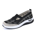 Shoes Women SHEIN Daifa Summer New Casual Women's Shoes Soft Sole Breathable Fashion Mother Shoes Old Beijing Cloth Shoes