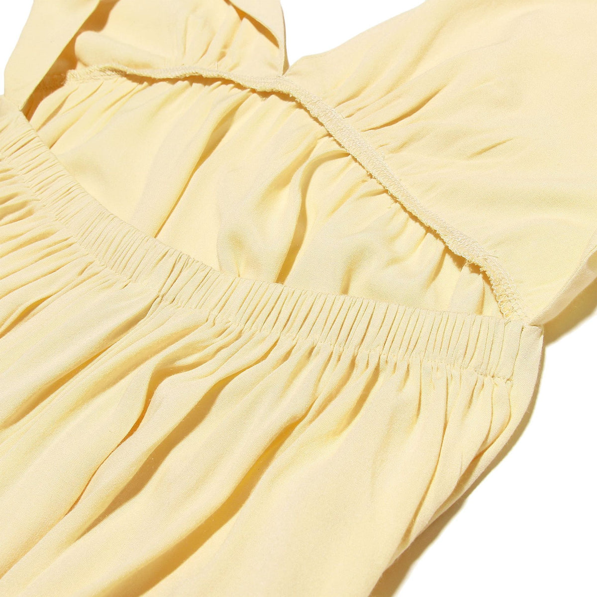Vestido de Verão com Costas Abertas, Decote V e Alças