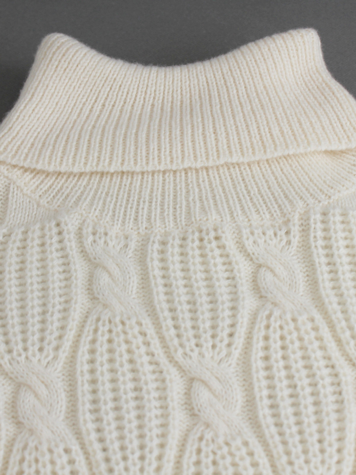Camisola feminina de gola alta, manga comprida, cor lisa, para primavera e outono