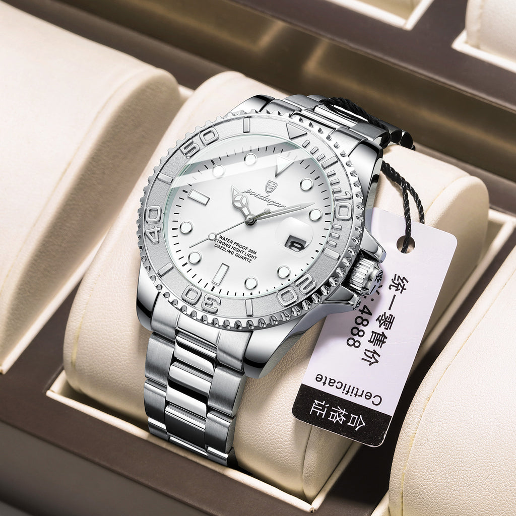 Relógio de Pulso Quartz para Homem à Prova de Água 50m