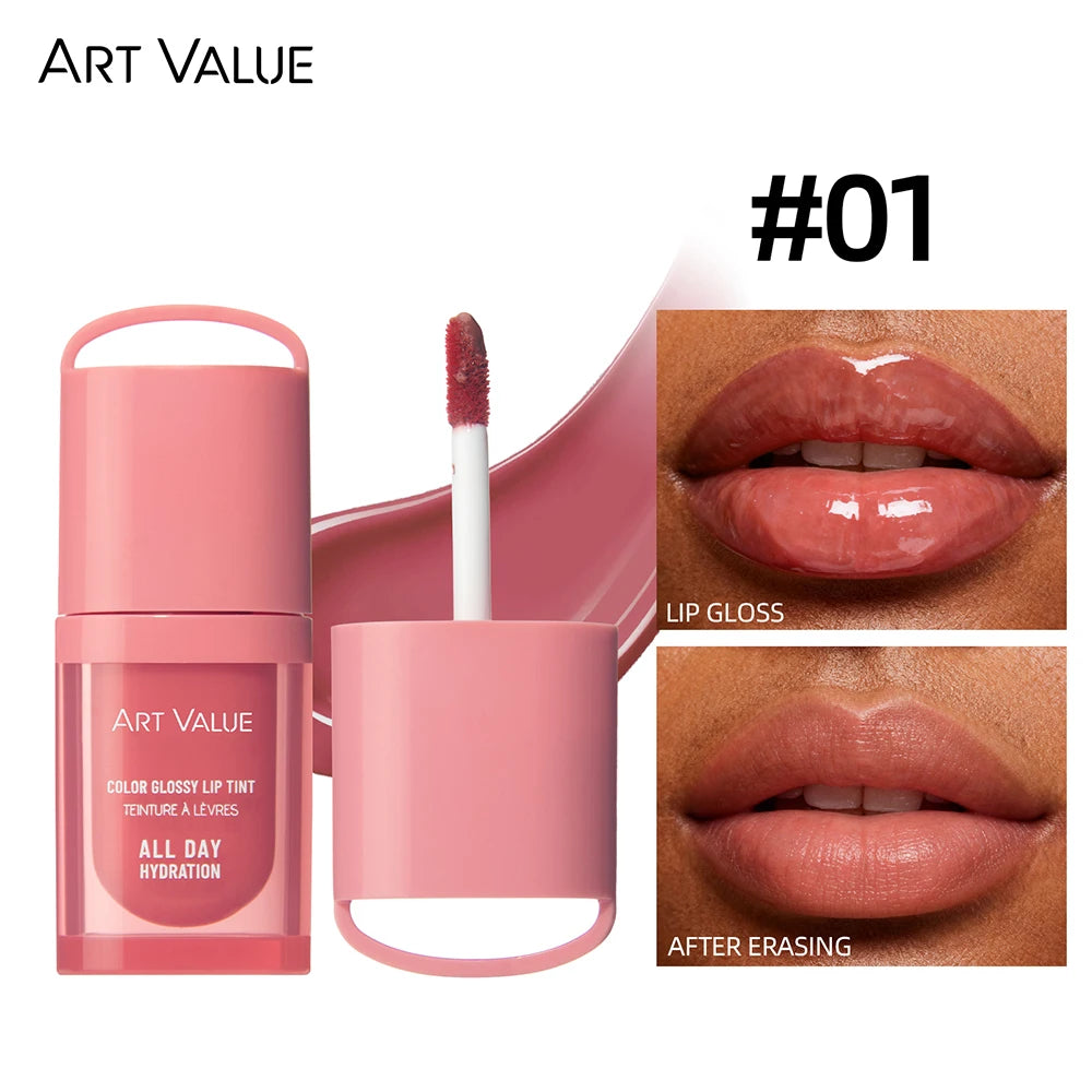 Gloss Labial Hidratante Efeito Espelho