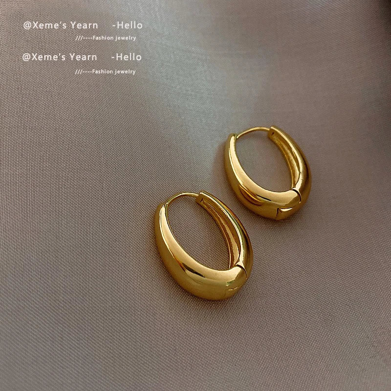 Brincos para mulher moda coreana, jóias para uso diário
