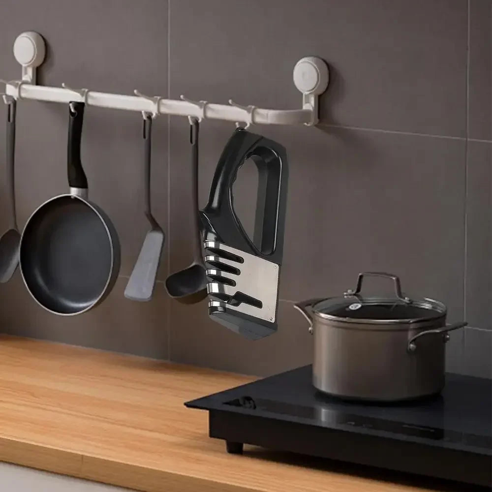Afiador de Facas de Cozinha com 4 Fases