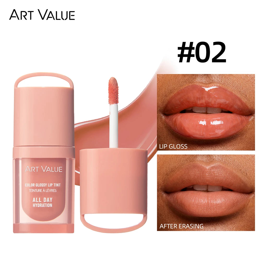 Gloss Labial Hidratante Efeito Espelho