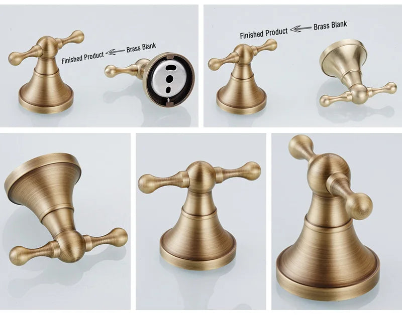 Acessórios de Casa de Banho em Bronze Antigo