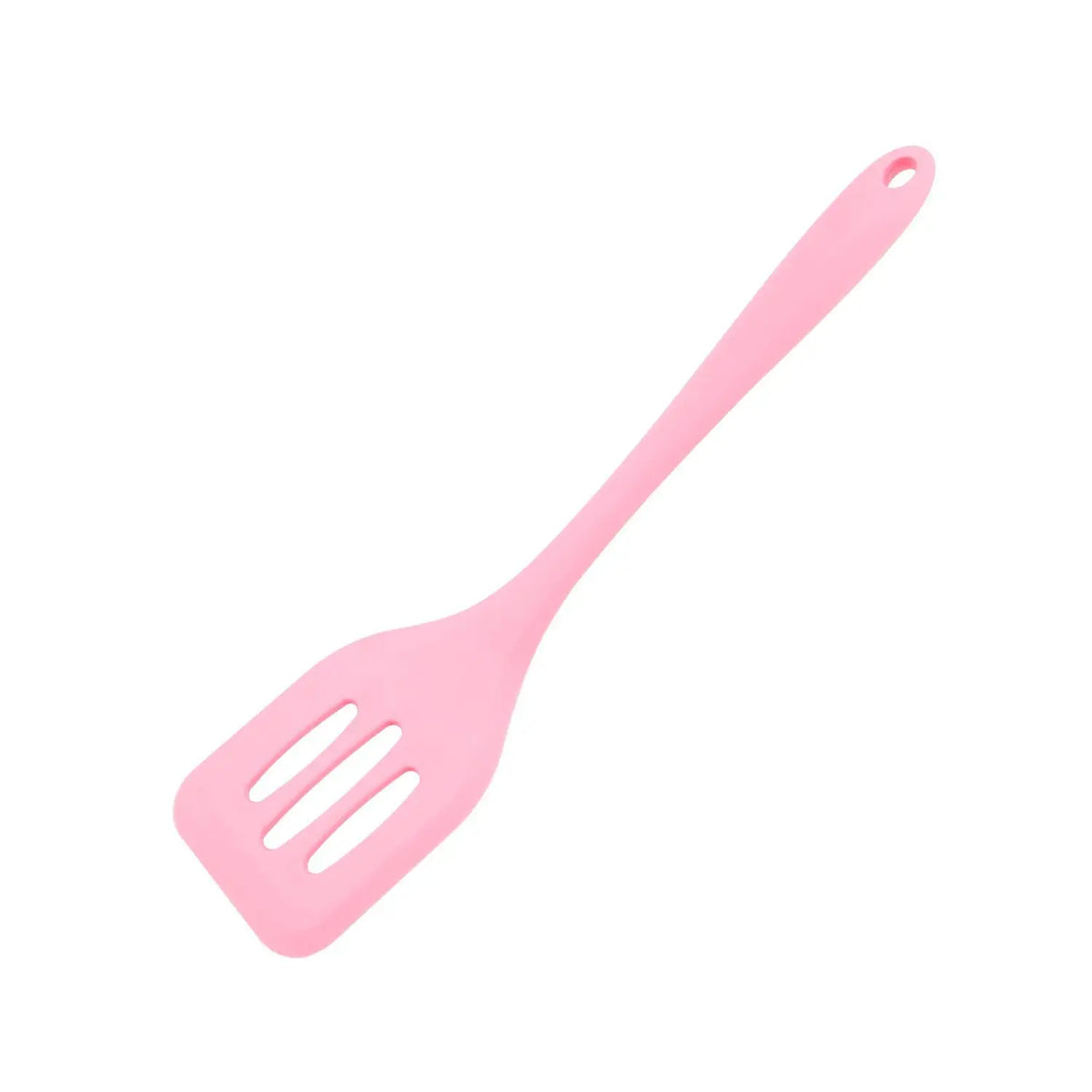 Espátula de Silicone Ranhurada para Cozinha