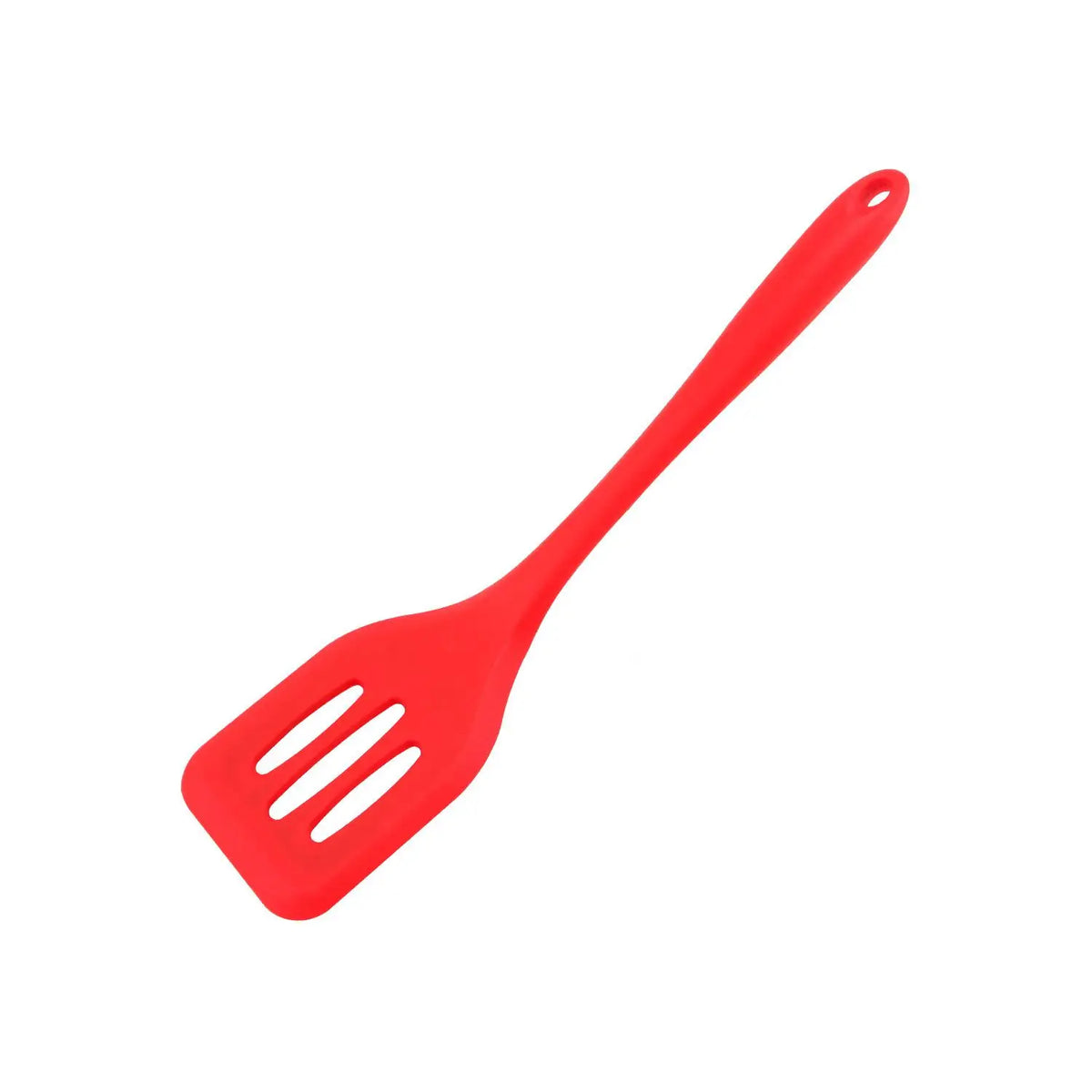 Espátula de Silicone Ranhurada para Cozinha