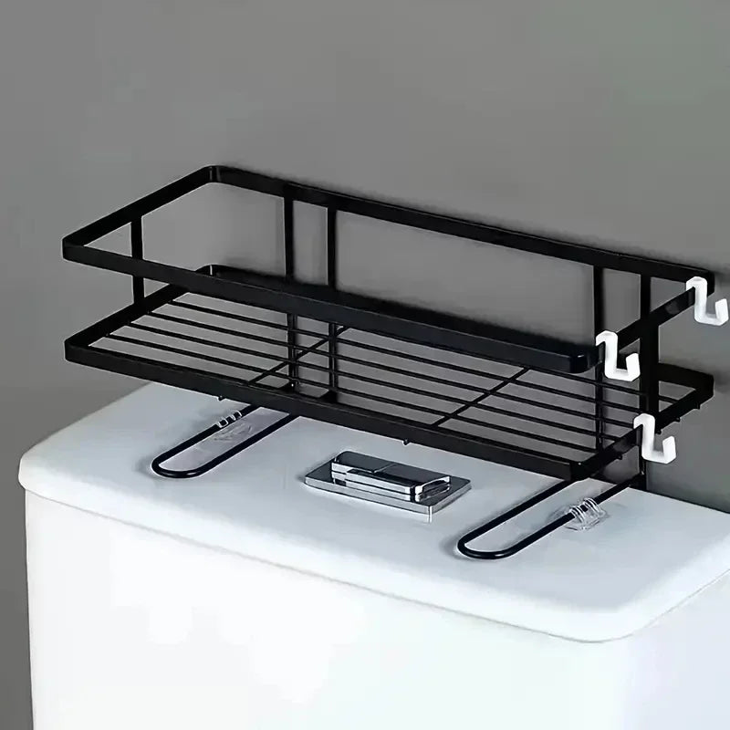 Prateleira de autoclismo em Metal para Casa de Banho