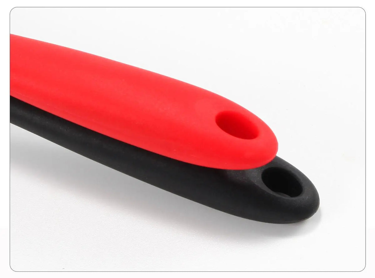 Espátula de Silicone Ranhurada para Cozinha