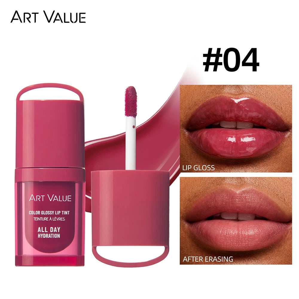Gloss Labial Hidratante Efeito Espelho