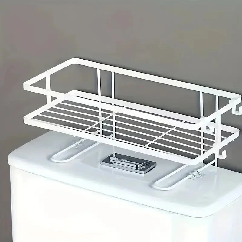 Prateleira de autoclismo em Metal para Casa de Banho
