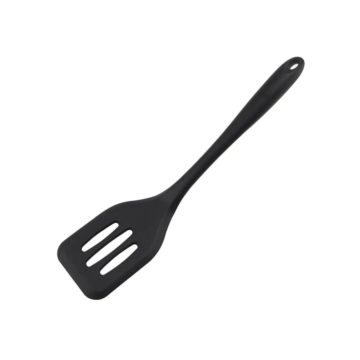 Espátula de Silicone Ranhurada para Cozinha