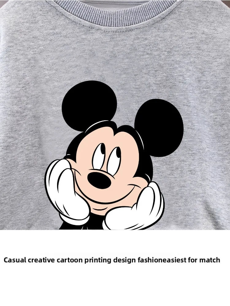 Conjunto de Moletom Casual de Outono para Meninos, Camisetas com Capuz e Calças de Moletom, 2 Peças, Roupas Infantis de 0 a 8 Anos