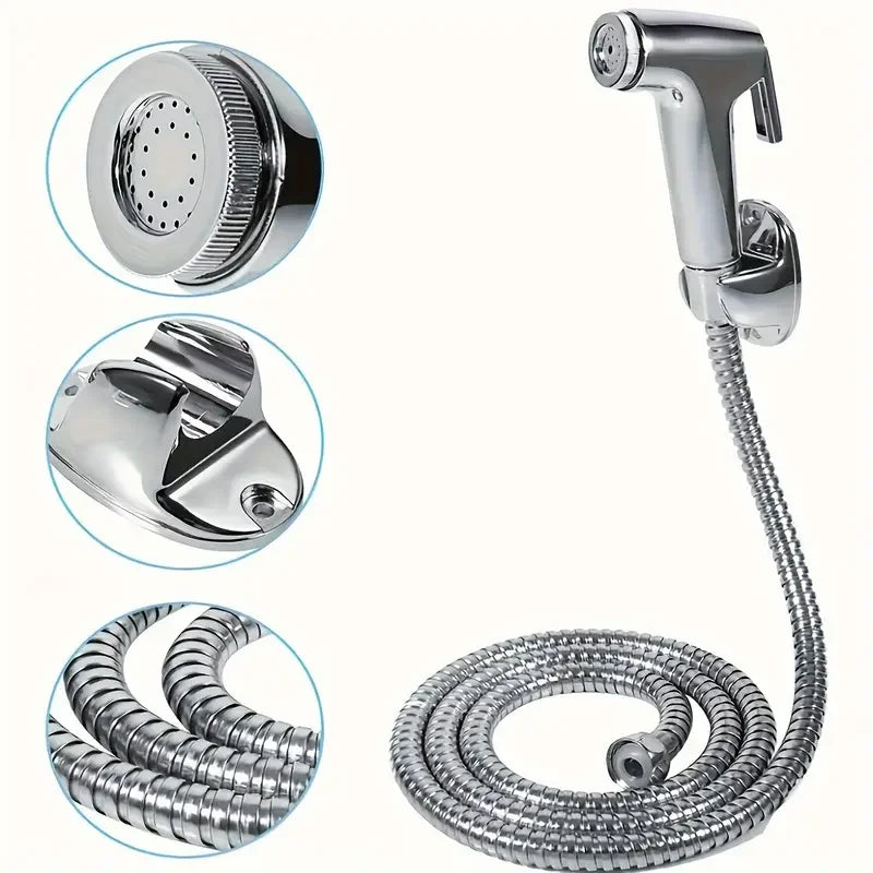 Ducha Higiénica para Sanita com Mangueira e Suporte