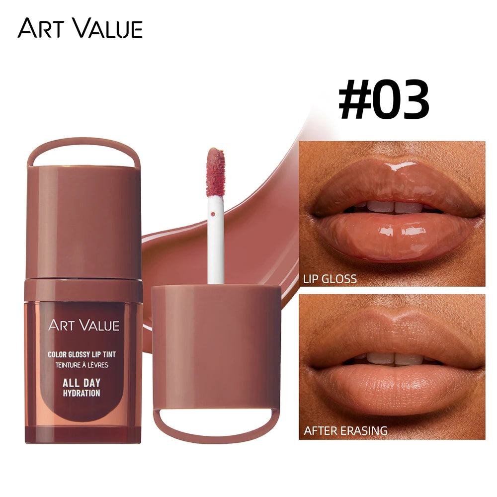 Gloss Labial Hidratante Efeito Espelho