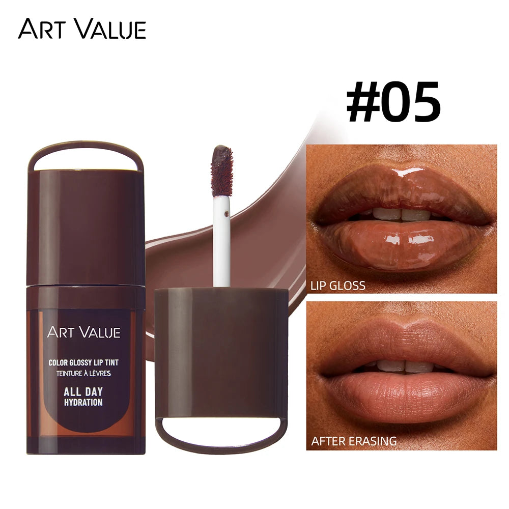 Gloss Labial Hidratante Efeito Espelho
