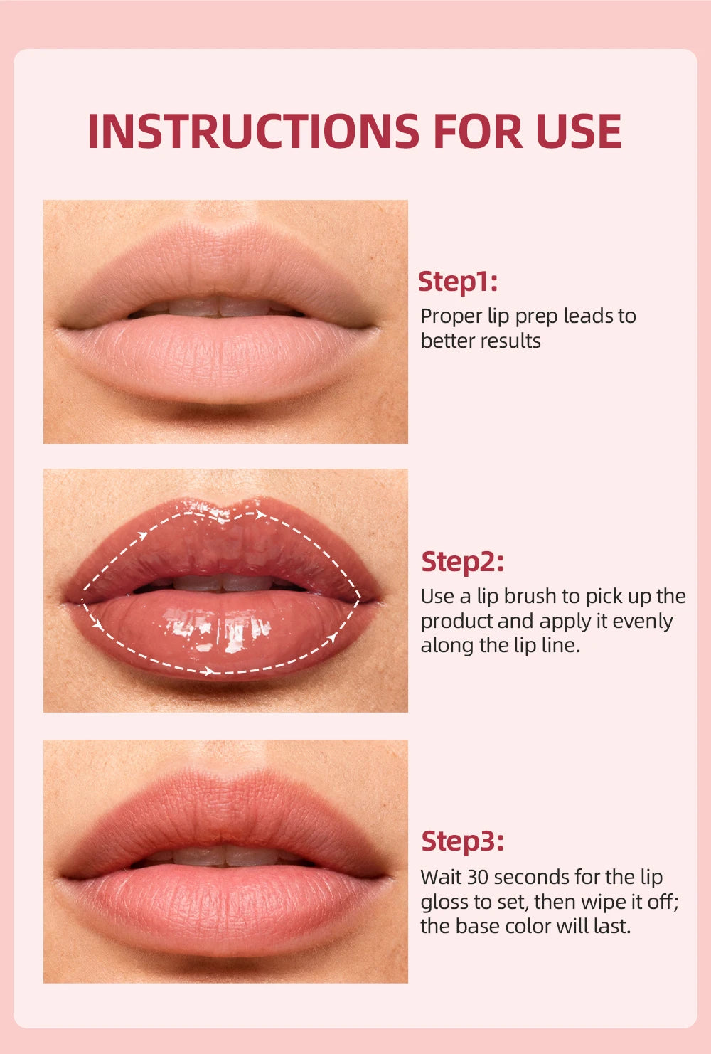 Gloss Labial Hidratante Efeito Espelho