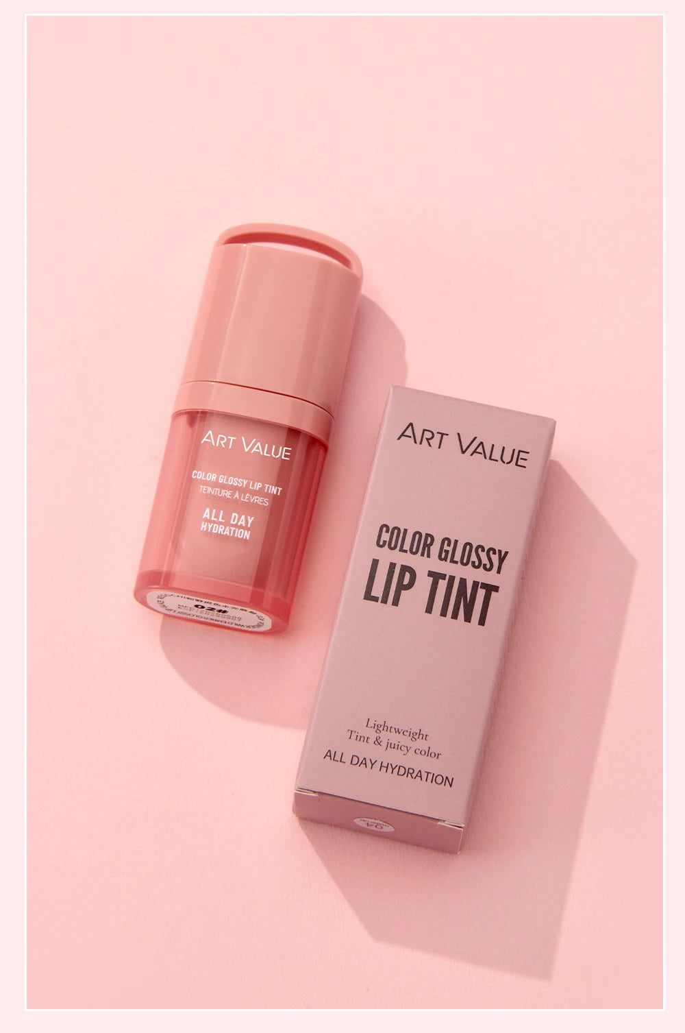 Gloss Labial Hidratante Efeito Espelho