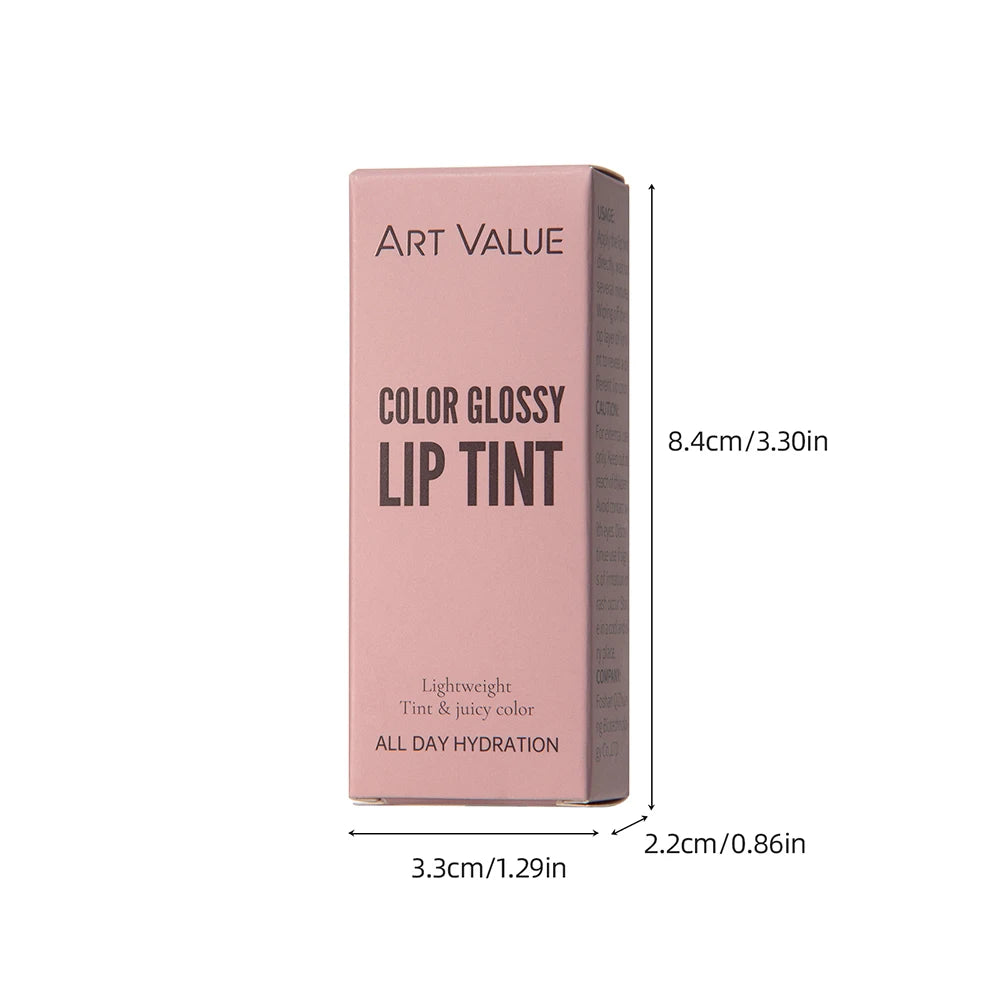Gloss Labial Hidratante Efeito Espelho